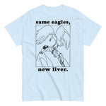 Same Eagles New Liver - Prometheus Meme, Greek Mythology T-Shirt