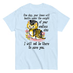 Weight of Your Endless Sins - Kitten, Surreal, Cursed Meme T-Shirt