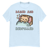 Dazed And Bedpilled - Cute Sleepy Cat Meme T-Shirt