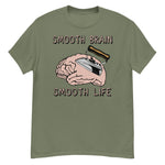 Smooth Brain Smooth Life - Oddly Specific Meme T-Shirt