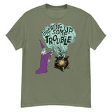 Brewing Up Some Trouble - Wizard Meme T-Shirt