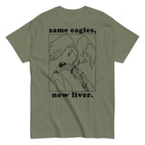 Same Eagles New Liver - Prometheus Meme, Greek Mythology T-Shirt