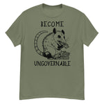 Become Ungovernable Opossum - Cute Meme T-Shirt