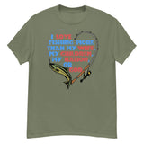 I Love Fishing More Than My Wife - Oddly Specific Meme T-Shirt