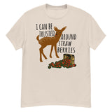 I Can Be Trusted Around Strawberries - Cute, Deer, Meme, Funny T-Shirt