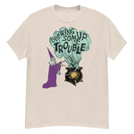 Brewing Up Some Trouble - Wizard Meme T-Shirt