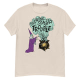 Brewing Up Some Trouble - Wizard Meme T-Shirt