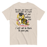 Weight of Your Endless Sins - Kitten, Surreal, Cursed Meme T-Shirt