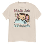 Dazed And Bedpilled - Cute Sleepy Cat Meme T-Shirt