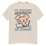 Spreading Misinformation On The Internet - Cute Meme T-Shirt