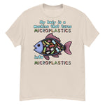 My Body Is A Machine That Turns Microplastics Into Microplastics - Ironic Meme T-Shirt