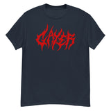 GAYER - LGBTQ, Metal, Ironic Meme T-Shirt