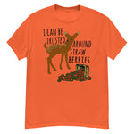 I Can Be Trusted Around Strawberries - Cute, Deer, Meme, Funny T-Shirt