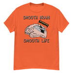 Smooth Brain Smooth Life - Oddly Specific Meme T-Shirt