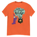 Brewing Up Some Trouble - Wizard Meme T-Shirt