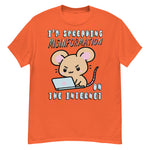 Spreading Misinformation On The Internet - Cute Meme T-Shirt