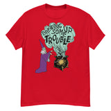 Brewing Up Some Trouble - Wizard Meme T-Shirt