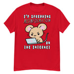 Spreading Misinformation On The Internet - Cute Meme T-Shirt