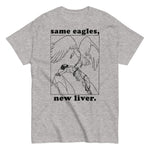 Same Eagles New Liver - Prometheus Meme, Greek Mythology T-Shirt