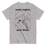 Same Eagles New Liver - Prometheus Meme, Greek Mythology T-Shirt