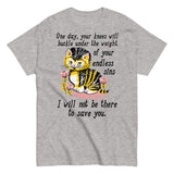 Weight of Your Endless Sins - Kitten, Surreal, Cursed Meme T-Shirt