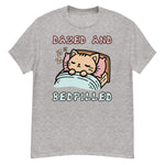 Dazed And Bedpilled - Cute Sleepy Cat Meme T-Shirt