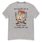 Each Cigarette Gets Me 7 Minutes Closer To Meeting The Lord - Ironic Meme T-Shirt