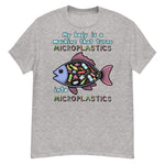 My Body Is A Machine That Turns Microplastics Into Microplastics - Ironic Meme T-Shirt