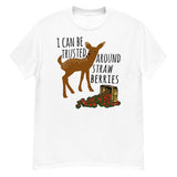 I Can Be Trusted Around Strawberries - Cute, Deer, Meme, Funny T-Shirt