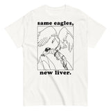 Same Eagles New Liver - Prometheus Meme, Greek Mythology T-Shirt