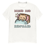 Dazed And Bedpilled - Cute Sleepy Cat Meme T-Shirt