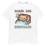 Dazed And Bedpilled - Cute Sleepy Cat Meme T-Shirt