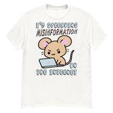 Spreading Misinformation On The Internet - Cute Meme T-Shirt