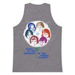 Peace To The Children Of The Whole World Translated - Soviet Propaganda Tank Top