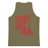 Don't Lose Your Head - Guillotine Meme Tank Top