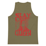 Slay Queen - Guillotine Meme Tank Top