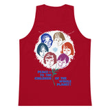 Peace To The Children Of The Whole World Translated - Soviet Propaganda Tank Top