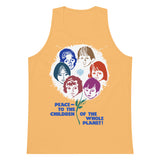 Peace To The Children Of The Whole World Translated - Soviet Propaganda Tank Top