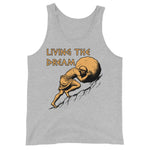 Living The Dream - Sisyphus, Greek Mythology Meme Tank Top