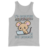 Spreading Misinformation On The Internet - Cute Meme Tank Top