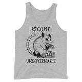 Become Ungovernable Opossum - Cute Meme Tank Top