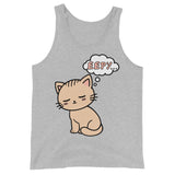 Eepy Cat - Cute Sleepy Kitten Meme Tank Top