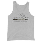 My Idols Are Dead And My Enemies Are In Power - Meme Tank Top