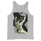 No More War! - Soviet Propaganda Tank Top