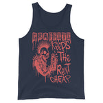 Graffiti Keeps The Rent Cheap - Punk Meme Tank Top