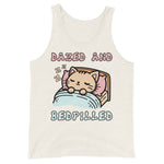 Dazed And Bedpilled - Cute Sleepy Cat Meme Tank Top