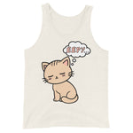 Eepy Cat - Cute Sleepy Kitten Meme Tank Top