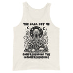 Zaza Got Me Comprehending The Incomprehensible - Meme Tank Top