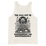 Zaza Got Me Comprehending The Incomprehensible - Meme Tank Top