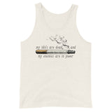 My Idols Are Dead And My Enemies Are In Power - Meme Tank Top